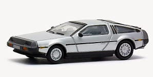 NPE NA88221 - H0 - DeLorean DMC 12 mit schwarzer Inneneinrichtung
